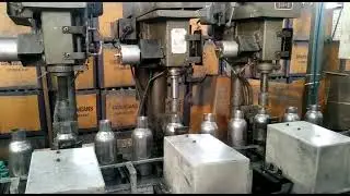 Mouth Finishing Machine