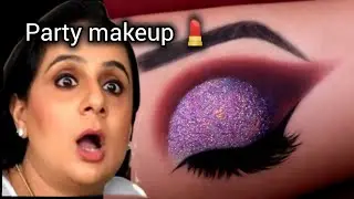 Parul Garg Inspired Wedding Guest Eye Makeup | Shimmery Glam Tutorial