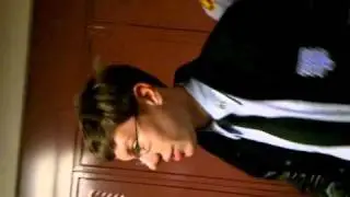 John Lunger messing around with Freshman
