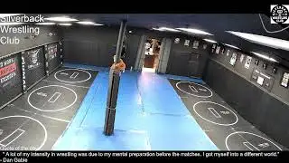 Silverback Wrestling Room