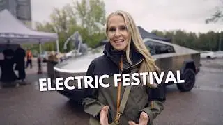 Electric Festival: sähköautoilun yhteisö, palvelut ja valoshow (Teknavi 2025)
