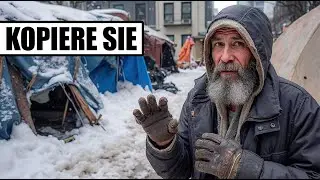 Wie Obdachlose Menschen In Berlin Bei -15°C Warm Bleiben