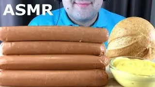 ASMR GIANT RUSSIAN SAUSAGE (Eating Show) Mukbang *NO TALKING*