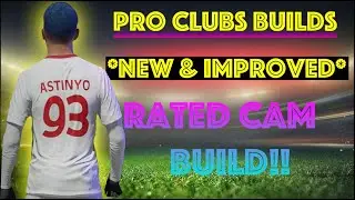BEST 93 RATED CAM Build (Mar 21) - FIFA 21 Pro Clubs