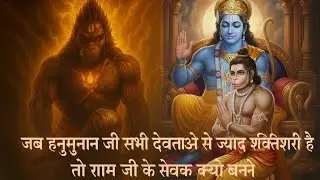&ldquo;Hanuman Ji Ram Ji Ke Sevak Kyun Bane? Sabse Shaktishali Devta Ka Rahasya&rdquo;