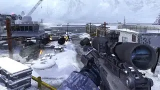 SNIPER FI | CALL OF DUTY MODERN WARFARE 2 SPEC OPS MISSION( NO COMMENTARY)