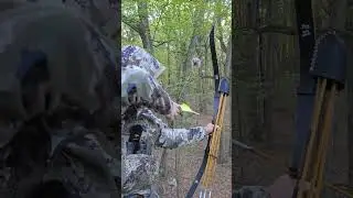Season Opener Traditional Bow Hunting #archery #hunting