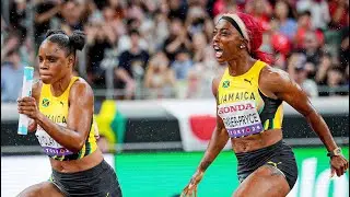 Full Race: Women 4x100m Final World Athletics Championships 2025