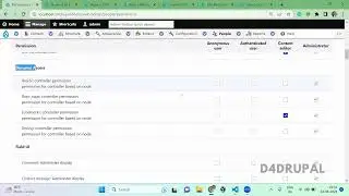 How to handle dynamic permission for a path in Custom module Drupal 9, Drupal 10, Drupal 8| D4Drupal