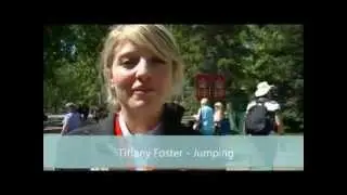Meet Olympican Tiffany Foster
