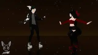 Dusty + Dustin | VRChat Virtual Reality Duo VR Salsa Partner Dance | 