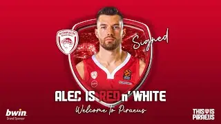Alec Peters - Welcome To Olympiacos B.C. ᴴᴰ