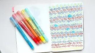 Derwent Graphik Line Painter Set #1 | Comparison + Review