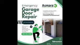 Reliable Garage Door Repair Service in Edmonton | Fast & Affordable Fixes