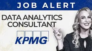 Job Alert: Senior Consultant @ KPMG Canada