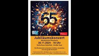 Jubil&auml;umskonzert 65 Jahre Musikschule Pforzheim