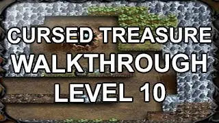 Cursed Treasure: Don't Touch My Gems! Walkthrough - Level 10 Brilliant