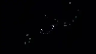 Wind through trees, night before a predicted cyclone. Auckland NZ.