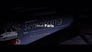 Stasiun Poncol Semarang - Cinematic Video