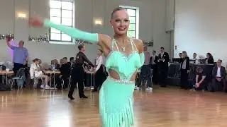 RUMBA - JUNIORS II - GERMAN VICE CHAMPIONS TEN DANCES 2024 - KIRIL DENIUS & Jana Milicevic (13)
