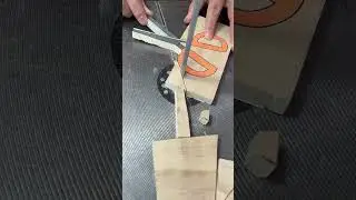 scissors ✂️ cutting wood