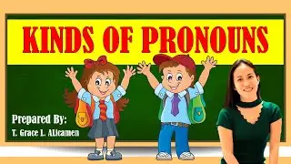 KINDS OF PRONOUNS | PART OF SPEECH | ENGLISH GRAMMAR