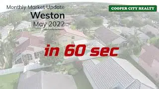 Weston May 2022 Market Report In 60 Seconds