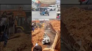 RTO Vehicle And Truck Accident 🥲 #shorts #accident