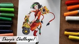 Sharpie Challenge!