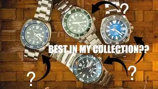 Which is the BEST SEIKO in my COLLECTION?? || RIP monster