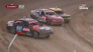 SEP23 MSH1 at TWW Cairns Speedway Modified Sedans Heat 1