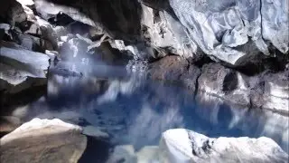 Grjotagja in Iceland