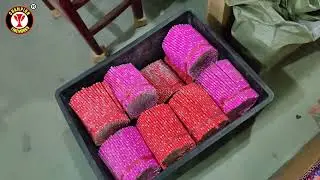 Handheld Sparkling Fireworks Packaging Workshop #fireworks #sparklingfireworks