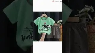 CoolPrint Summer Baby Boy Clothes T Shirt & Pant For Your Little Baby video