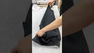 Iron pants with No Damage | How To Press Trousers SAFELY. #tshirtdesign #clothing #sewingtutorial