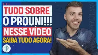 PROUNI 2022: SAIBA TUDO NESSE V&Iacute;DEO!!!!