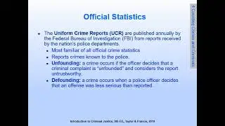 ADJ 100 Chap4 PowerPoint Video