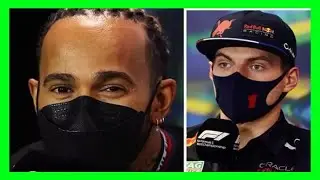 Lewis Hamilton und Max Verstappen scherzen &uuml;ber &bdquo;Nippelpiercing&ldquo;