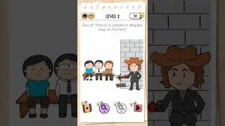 Brain Test 2 (Monster Hunter Joe) Level 2 #braintest2  #game #braingame  #braintestlevel