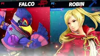 CoomInDoom (Robin) vs Django (Falco) - Round Robin - WGACCC #26 (WGAC #98)