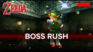 Hagamos el boss Rush de ocarina of time. Directo de chill posiblemente corto