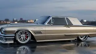1980 Ford Thunderbird Convertible – Classic American Luxury Revealed