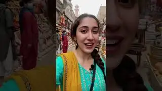 Turkish girl in Lahore first time