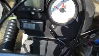 NCR８０　エンジンレスポンス