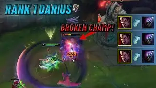 Rank 1 Darius RaiderGO plays against buffed Jax