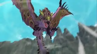 Monster Hunter Stories 2: Wings of Ruin | Kinship Skill edit, Dreadqueen Rathian (no intro/outro)