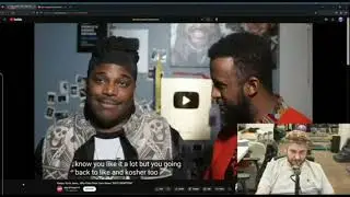 Ethan Klein REACTS to Aba N Preach DEFENSE of Kanye! Members Only Live