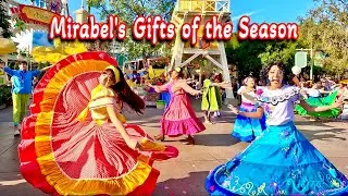 Подарки сезона от Мирабель | Праздничное шоу Encanto в парке Disney California Adventure