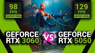 RTX 3060 12GB VS RTX 5050 8GB - WHICH IS THE BEST VIDEO CARD? (1080p and 1440p)