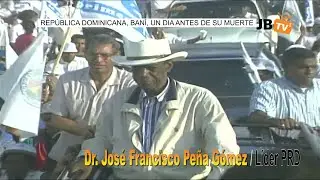 Apoyando los candidatos del PRD, Bani, 1998